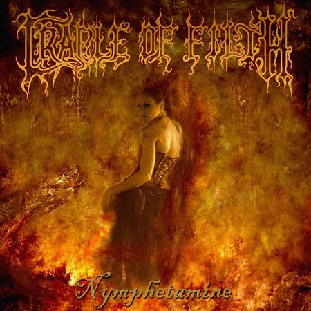 CRADLE OF FILTH - Nymphetamine - CD + bonus